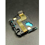 Подложка клавиатуры Nokia N82 c шлейфом и клавиатурой серебристая (orig China)                      