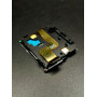 Подложка клавиатуры Nokia N82 c шлейфом и клавиатурой серебристая (orig China)                      