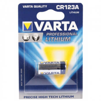 CR123A VARTA 3V Li батарейка                                                                        