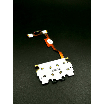 Подложка клавиатуры Sony Ericsson F305 функц.(верхняя) со шлейфом и динамиком                       