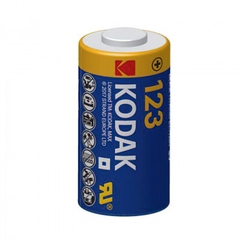 CR123A KODAK 3V Li батарейка (BL1)