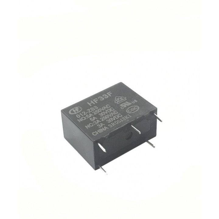 HF33F/012-ZS3 12VDC Hongfa реле 