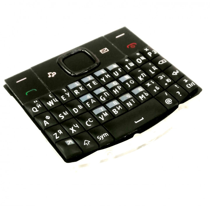 Клавиатура Nokia X2-01 черная                                                                       