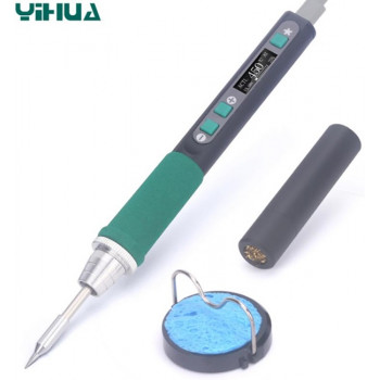 Паяльник YIHUA928D-IV 60W USB (быстрый разогрев)