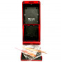 Корпус Sony Ericsson W350i красный                                                                  