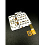Подложка клавиатуры Sony Ericsson K610i LT                                                          