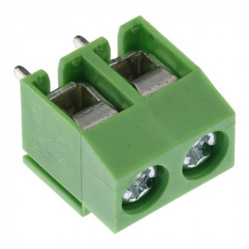 126-5.00-02P-4C шаг 5мм прямой 2pin KLS