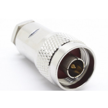 Разъем N-J-5 штекер на кабель RG6 