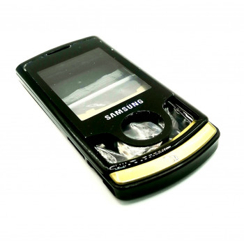 Корпус Samsung S5200 черно-золотистый                                                               