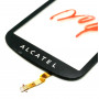 Тачскрин Alcatel OT980 черный                                                                       