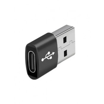 Переходник USB A штекер-USB type-C гнездо