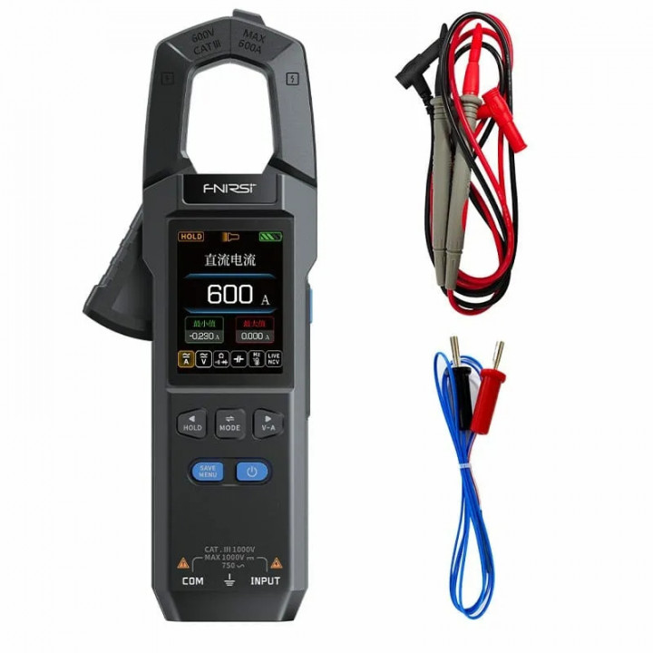 DMC-100 токовые клещи постоянного и переменного тока FNIRSI  