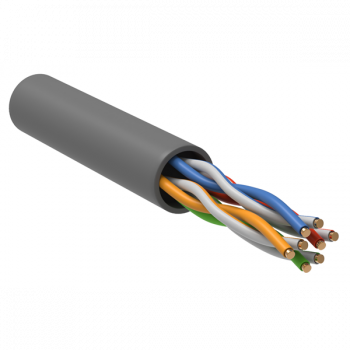 Кабель UTP 4*2*0.51 витая пара кат-ия 5e Cu 24AWG PREMIER
