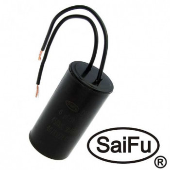 2MK 450VAC CBB-60 27*48мм пусковой с проводами SaiFu