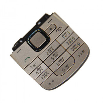 Клавиатура Nokia 2710N серебристая                                                                  