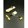 Подложка клавиатуры Samsung S8000/S8003 с бок. кнопками и цифр. микрофоном (orig China)             