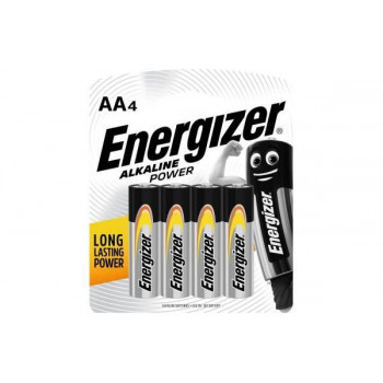 LR6 ENERGIZER Alcaline Power AA элемент алкал (блистер 4шт)