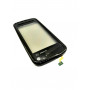 Тачскрин Nokia 5800 в раме красный (orig China)                                                     