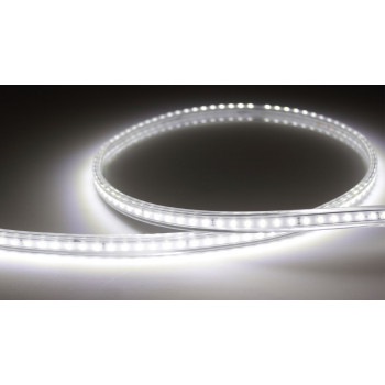 Strip WB 220V 2835 120Led/m 600Lm/m Lux белая холодная (герметичная) 