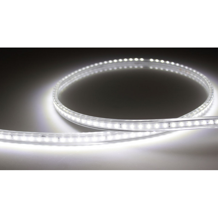 Strip WB 220V 2835 120Led/m 600Lm/m Lux белая холодная (герметичная) 