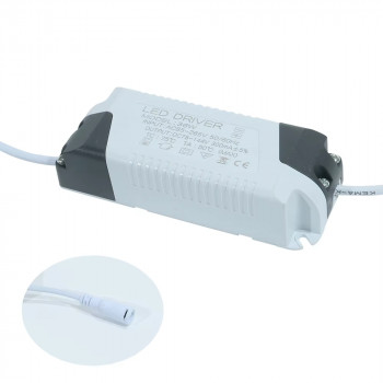 LED Driver  300mA 75-135 VDC 25-36W (с гнездом 5,5x2,5мм) 