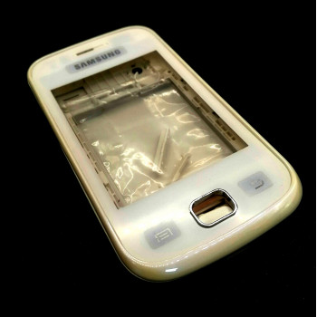 Корпус Samsung S5660 белый                                                                          