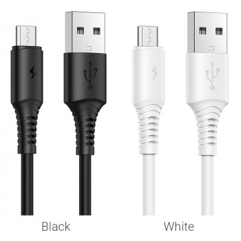 Шнур USB A - USB micro 1,8м белый REXANT                                                   