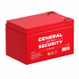 GS12-12 12V 12Ah General Security аккумулятор свинцовый                                             