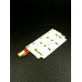 Подложка клавиатуры Sony Ericsson W950                                                              