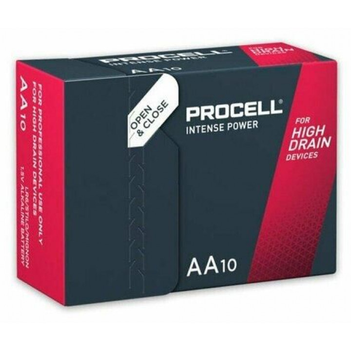 LR6 PROCELL INTENSE POWER AA элемент алкал (упаковка 10шт)