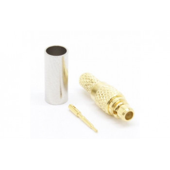 Разъем MMCX-JC-1.5 штекер под обжим кабеля Ruichi