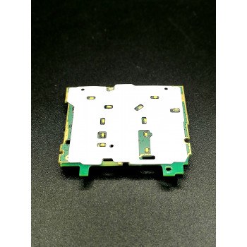 Подложка клавиатуры Sony Ericsson C510 с держателями SIM и карты памяти (orig China)                