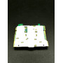 Подложка клавиатуры Sony Ericsson C510 с держателями SIM и карты памяти (orig China)                