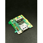 Подложка клавиатуры Sony Ericsson C510 с держателями SIM и карты памяти (orig China)                