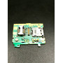 Подложка клавиатуры Sony Ericsson C510 с держателями SIM и карты памяти (orig China)                