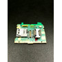 Подложка клавиатуры Sony Ericsson C510 с держателями SIM и карты памяти (orig China)                
