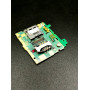 Подложка клавиатуры Sony Ericsson C510 с держателями SIM и карты памяти (orig China)                