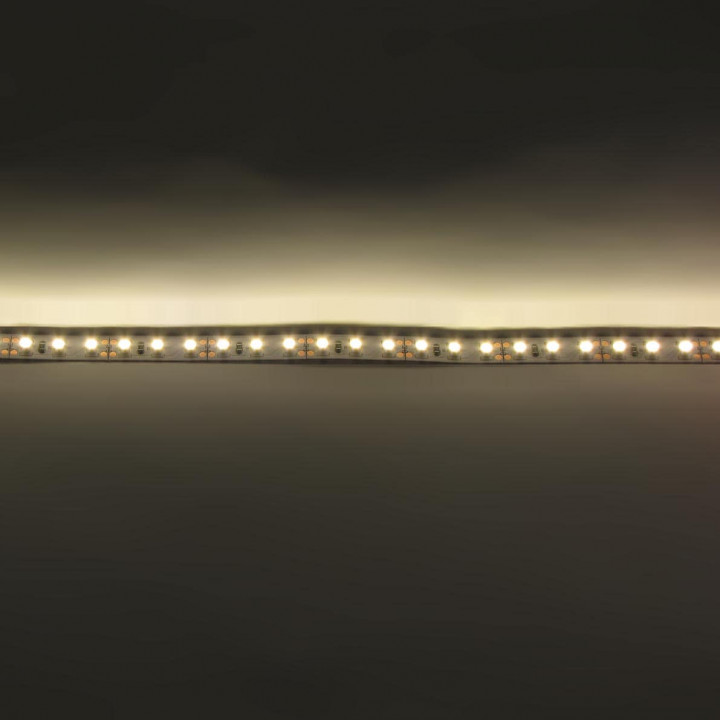 3528 120Led/m 600Lm/m 12V Lux белая теплая