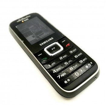 Корпус Samsung E1232 черный                                                                         