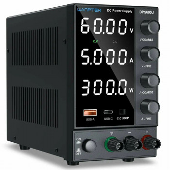DPS605U блок питания лабораторный 0…60V 5A Wanptek 