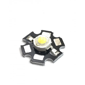WY-3W STAR White белый теплый мощный 180Lm 