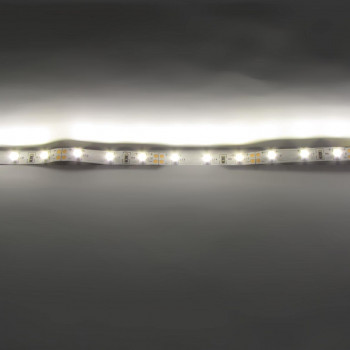 3528 60Led/m 300Lm/m 12V Lux белая теплая