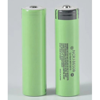 18650 3400mAh 3,7V NCR18650 Li-Ion (без бренда) (выступающий контакт) (MH12210)