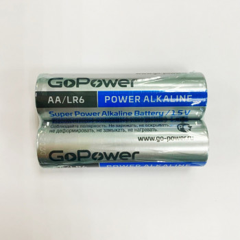 LR6 GoPower AA элемент алкал (без блистера)