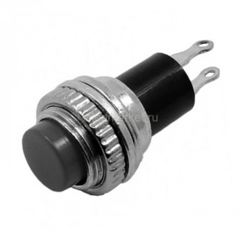 DS314 на блок без фиксации 13мм круглая черная