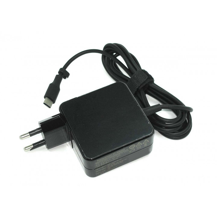 PA1600-98 5V,9V,12V,15V,20V 45W блок питания для ноутбука в розетку (штекер USB Type-C) 