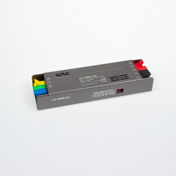 LS-100W-12V 12V 8.3A блок питания в кожухе (диммируемый) 