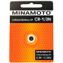 CR1/3N MINAMOTO 3V Li батарейка                                                                     