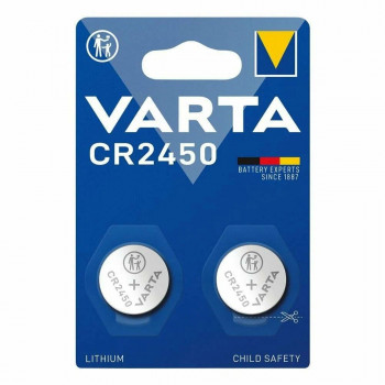 CR2450 VARTA 3V Li батарейка (цена за штуку)