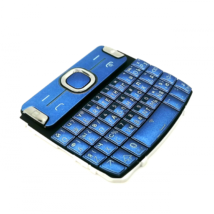 Клавиатура Nokia 302 синяя                                                                          
